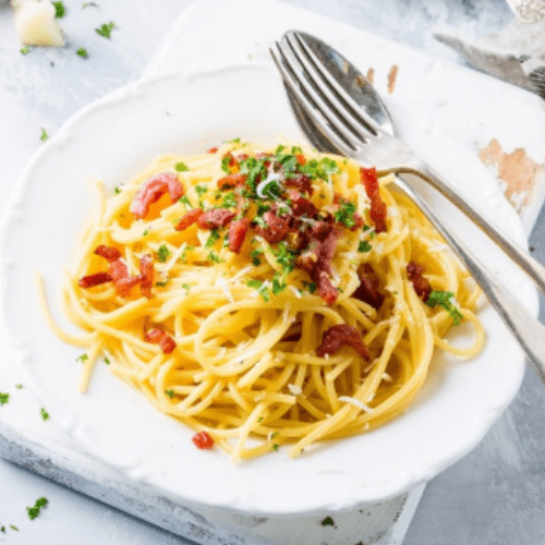 Spaghetti alla carbonara