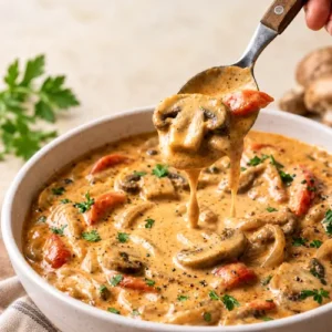Stroganoff saus
