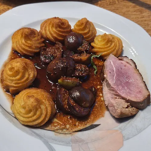 Eendenborstfilet met verse vijgen